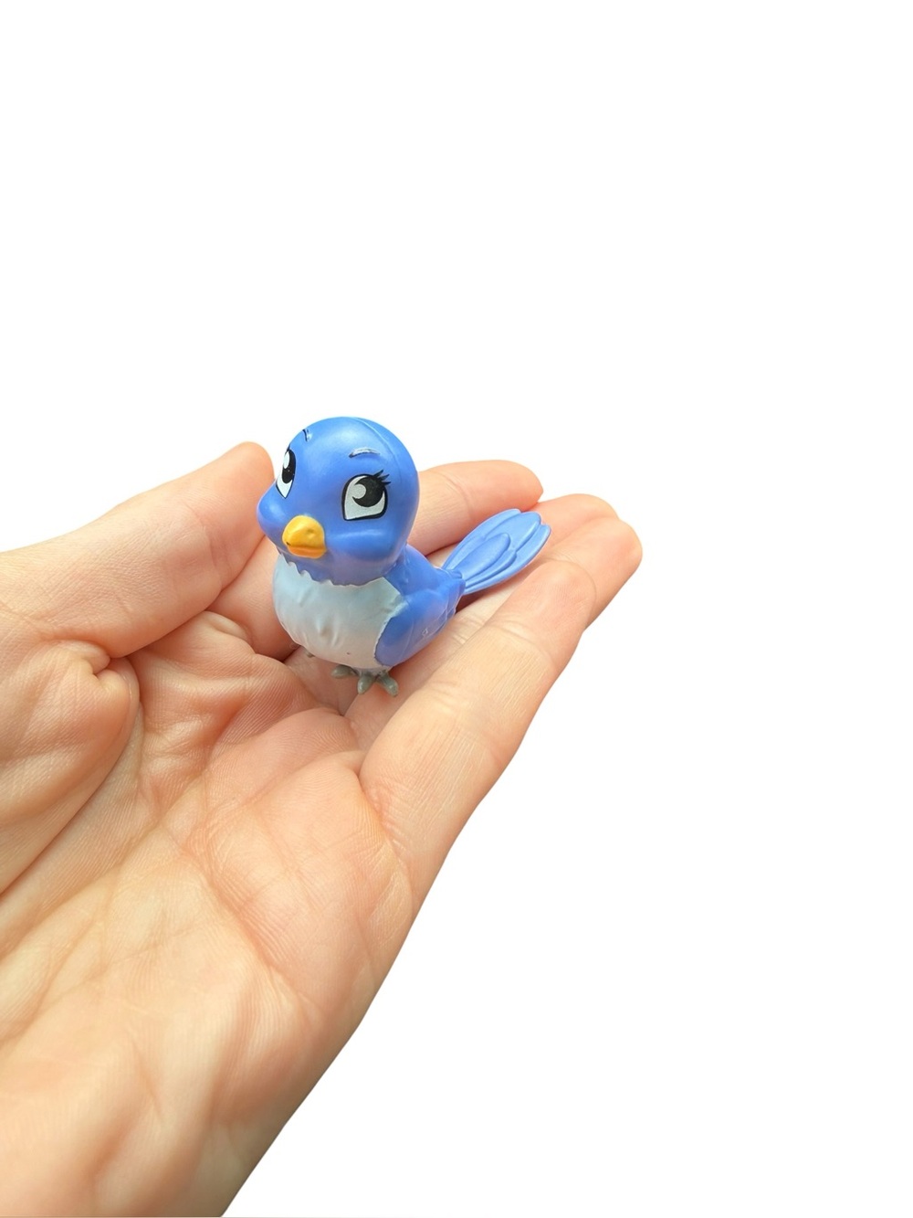 Disney Sofia the first blue bird figure